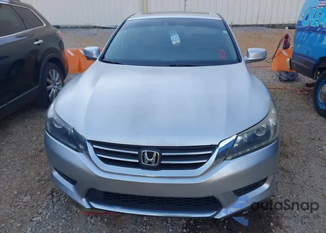 2015 Honda Accord Ex-L V-6 from USA, damaged, VIN 1HGCR3F82FA014519